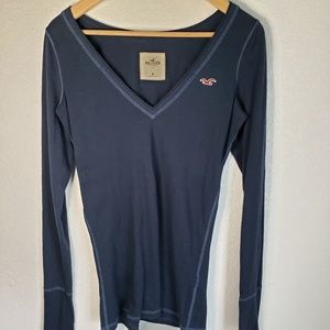 Hollister long sleeve Tee size M
